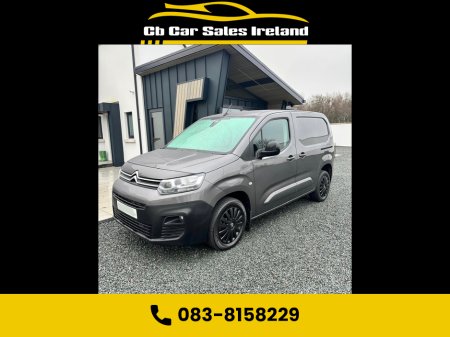 2023 Citroen Berlingo 1.5 BlueHDi 1000 Driver Edition M Panel Van 5dr Diesel Manual SWB Euro 6 (s/s) (100 ps) REVERSING CAMERA + SAT NAV + PARKING SENSORS! €19,950