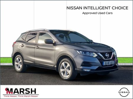 2019 Nissan Qashqai 1.5 SV 18 4DR €20,995