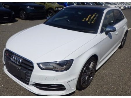 2014 Audi S3 2.0 Automatic Petrol 4WD Bang & OlufsenSound System  **Coming Soon** €22,495