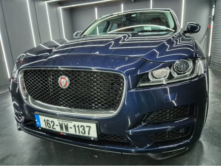 2016 Jaguar F-Pace TDI AWD PORTFOLIO 5DR AUTO €19,950