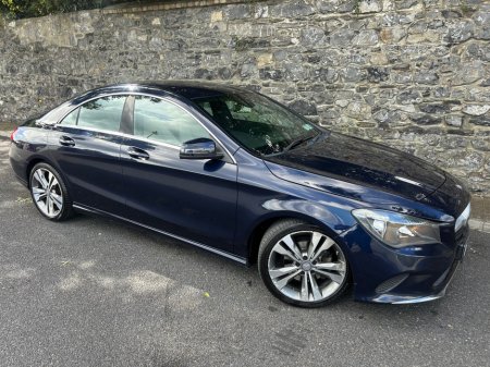 2017 Mercedes-Benz CLA Class 180 AMG LINE 4DR SPORT €21,950