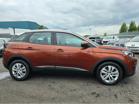 2018 Peugeot 3008 ACTIVE 1.6 BLUE HDI ** IRISH CAR ** REVERSE CAMERA & SENSORS ** APPLE CAR PLAY / ANDROID AUTO ** 2 KEYS ** EXCELLENT EXAMPLE ** €14,495