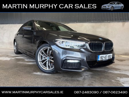 2019 BMW 5 Series 520D G30 M SPORT AUTO