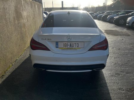 2018 Mercedes-Benz CLA Class Merc CLA180 AMG style 18