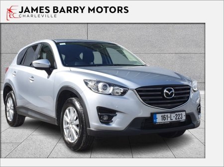 2016 Mazda CX-5 2.2D EXECUTIVE SE // NCT MAY 2026 //. €10,995