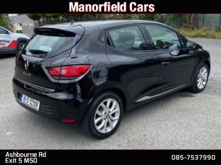 2018 Renault Clio IV DYNAMIQUE NAV 1.2 PETROL 5DR HATCHBACK *IRISH CAR* *HIGH SPEC* *NEW NCT 10/2027* *€270 ROAD TAX* *FINANCE ARRANGED TODAY* €10,950