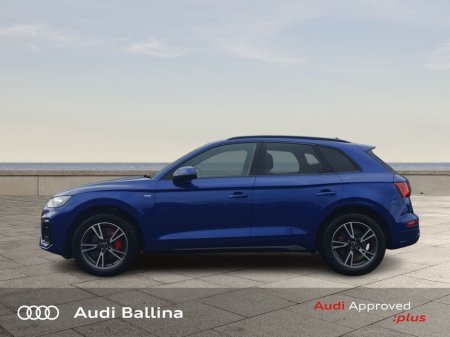 2025 Audi Q5 S line BLK ED Red Calipers*Sport steering wheel*and much More €72,900