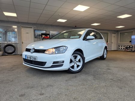 2016 Volkswagen Golf 1.6 TDI MATCH EDITION BLUEMOTION