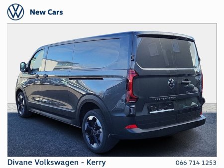 2026 Volkswagen Transporter PAN AMERICANA 2.0 DIESEL 150BHP LWB €48,100
