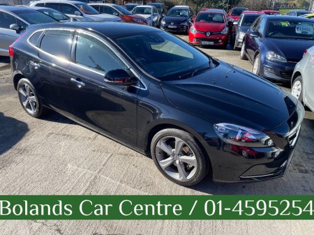 2014 Volvo V40 AUTOMATIC 1.6 T4 5DR MODEL  www.bolandscarcentre.ie