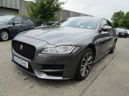2016 Jaguar XF 2.0D R-sport 180PS 4DR Auto €15,950