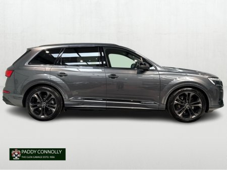 2025 Audi Q7 *N1 Commercial Diesel* Black Edition 45 Quattro €89,750