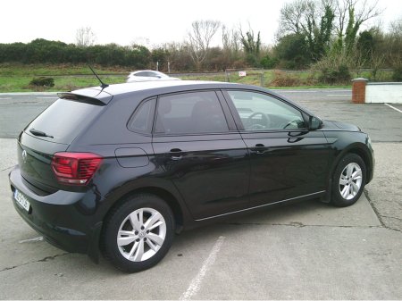 2018 Volkswagen Polo NEW NCT 2028, €190 TAX,  TAXED , LOW KMS. HISTORY. €13,749