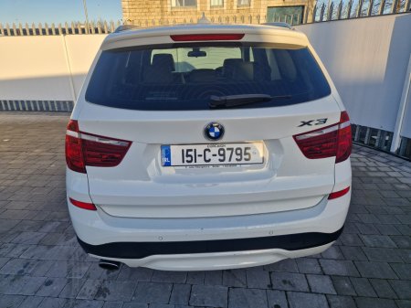 2015 BMW X3 SDRIVE 18D SE G2 ZX3A 4DR SDR18DSEG2 €13,950
