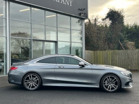2016 Mercedes-Benz S Class S 500 AMG SPORT COUPE €44,950 thumbnail