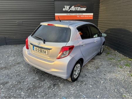 2012 Toyota Yaris 1.0 VITZ 5DR AUTO €6,995