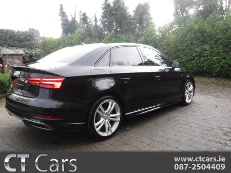2020 Audi A3 Saloon 1.4 AUTO S-LINE BLACK EDITION LOW LOW MILES €26,950