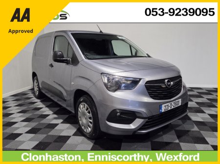 2022 Opel Combo SPRT-L1H1-1.5 100PS D-6S D-6SP-MY22
