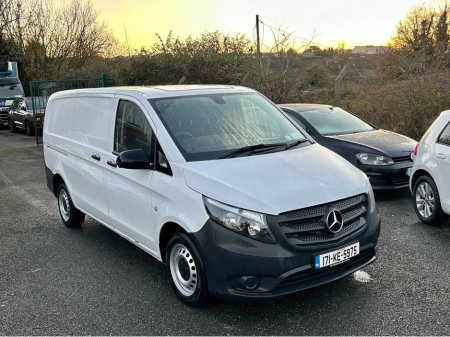 2017 Mercedes-Benz Vito MERCEDES SPRINTER VAN, VAT INCLUDED €9,950