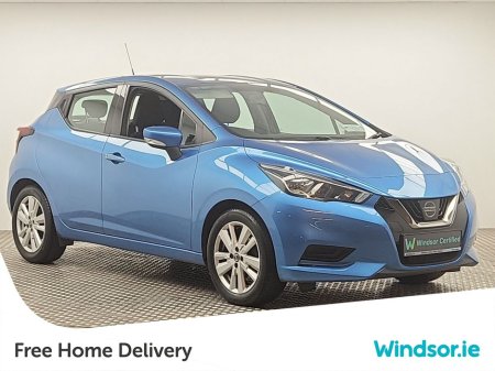 2019 Nissan Micra 1.0T SV €13,950