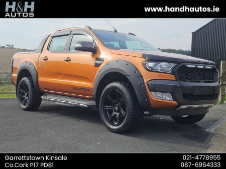 2018 Ford Ranger WILDTRAK TDCI 4X4