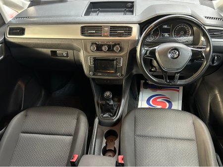 2016 Volkswagen Caddy MAXI TREND 7 SEATER TDI 102HP MANUAL 5SPEED 5DR €14,950