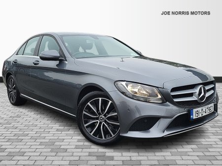 2019 Mercedes-Benz C Class C 220 D SE 5DR AUTO €29,995