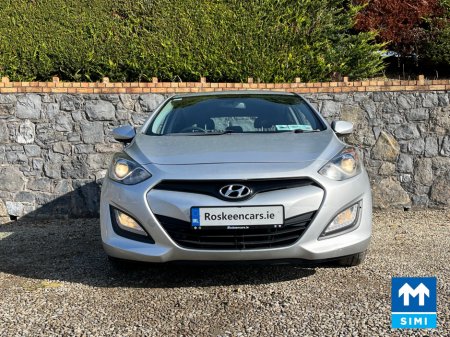2015 Hyundai i30 1.6 CRDI CLASSIC BL/ DRI 5DR BLUE DRIVE ISG €8,500