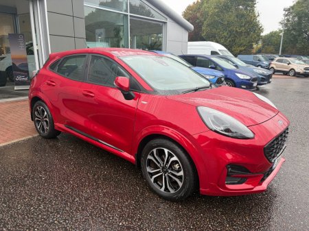 2024 Ford Puma ST-LINE 5DR 1.0T 125 mHEV €27,000