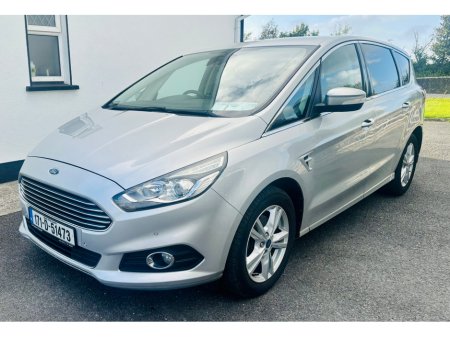 2017 Ford S-Max  €15,995