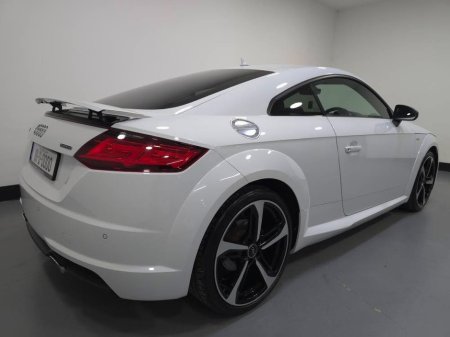 2018 Audi TT S LINE TDI QUATTRO EDITION BLACK €27,950