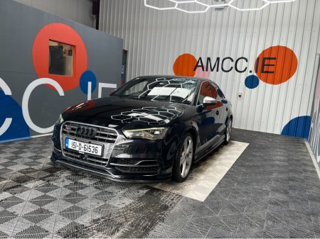 2015 Audi S3 AUDI S3 SALOON 2.0  AUTOMATIC / 101k KMs / HEATED SEATS , REVERSE CAMERA , ADAPTIVE CRUISE & MORE €24,950