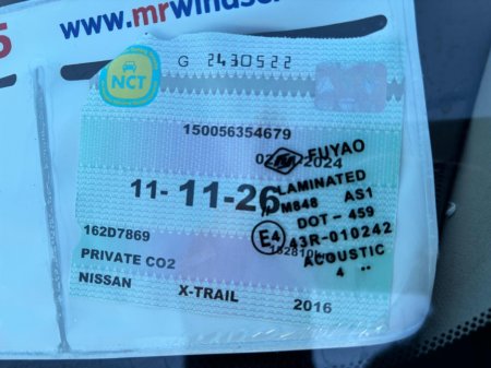 2016 Nissan X-Trail 1.6 DSL SVE 7 SEATER   LEATHER €13,950