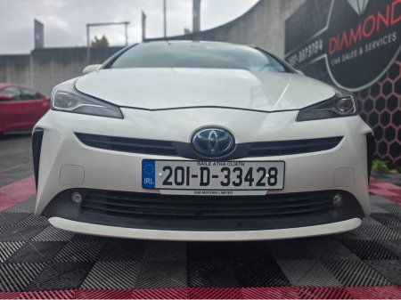 2020 Toyota Prius DAA-ZVW51 5DR AUTO €19,950 thumbnail