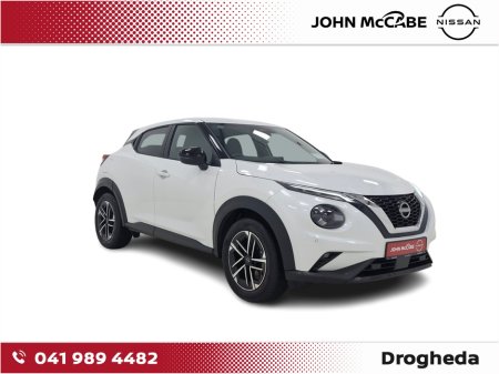 2025 Nissan Juke 1.0 SV PREMIUM MANUAL        *RETAIL PRICE €29,950 - €2,000 SCRAPPAGE* FLEXIBLE FINANCE OFFERS AVAILABLE €27,950