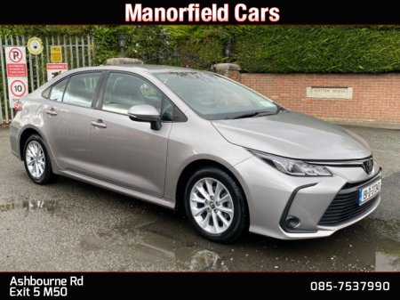 2019 Toyota Corolla AURA 1.6 PETROL 6 SPEED MANUAL **NEW MODEL**4DR SALOON *IRISH CAR* *NEW MODEL* *TOYOTA SERVICE HISTORY* *NCT 04/2027* *€270 ROAD TAX* *FINANCE ARRANGED TODAY*
