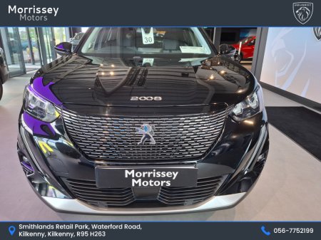 2022 Peugeot 2008 ALLURE 1.2 100 4DR €21,995