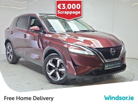 2025 Nissan Qashqai 1.3 PET MILD HYBRID SV PREMIUM *SCRAPPAGE PRICE TODAY* €38,495