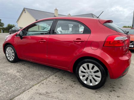 2013 Kia Rio 1.4 D EX 4DR 4 €5,950
