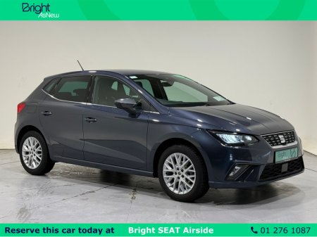 2025 SEAT Ibiza 1.0 TSI 95BHP XCELLENCE €23,950