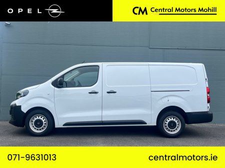 2025 Opel Vivaro LWB  Komfort  L2H1-1.5 120 BHP * 0 Mileage * €25,569