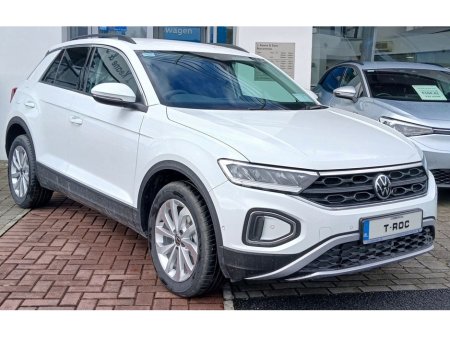 2025 Volkswagen T-Roc 2.0 TDI 116 BHP *PRICE INCLU VAT, 2 SEATER, COMING SOON, CALL US TODAY FOR MORE INFORMATION* €38,123