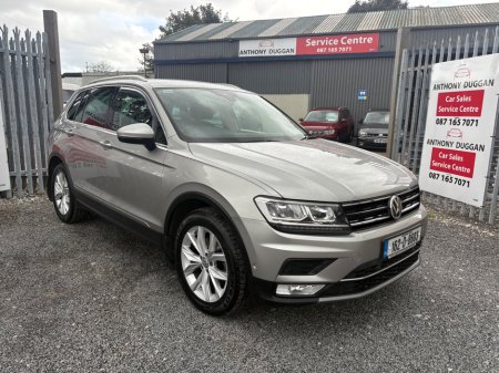 2016 Volkswagen Tiguan 2.0 TDI 150HP BMT Highline