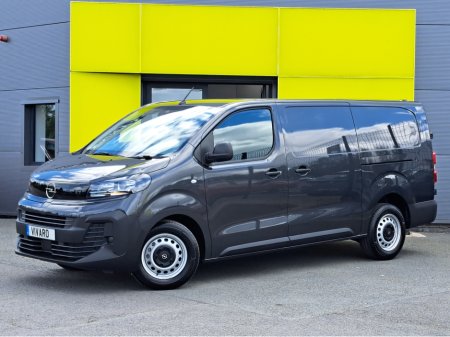 2026 Opel Vivaro KOMFORT 1.5TD 120BHP L2H1 €30,041