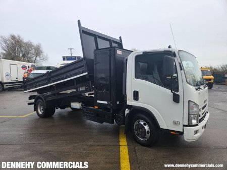 2022 Isuzu NPR N SERIES NPR75 7.5T Tipper
