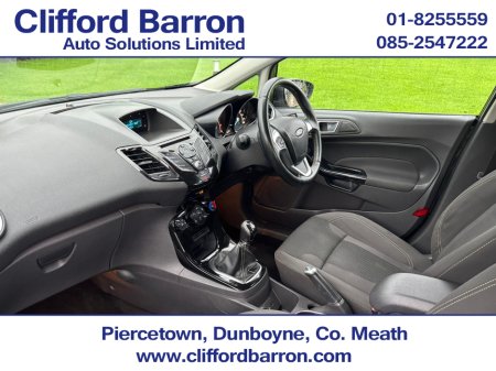 2016 Ford Fiesta TITANIUM 1.25 60PS M5 5 €11,950 thumbnail