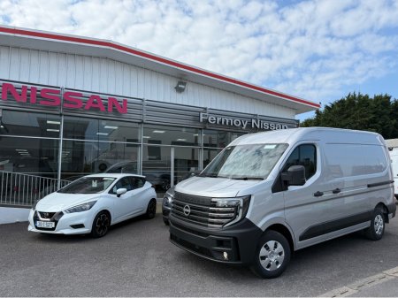 2026 Nissan Interstar Free Towbar & Ply-lining L2H2 150 bhp SV Premium €35,773