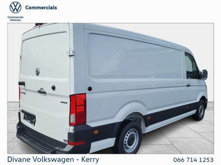 2026 Volkswagen Crafter AUTO 4 MOTION TRENDLINE MWB 177BHP €59,300