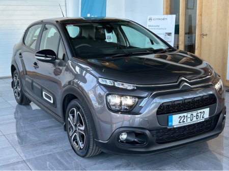 2022 Citroen C3 FEEL PACK PURETECH 82BHP SS 4DR €14,500