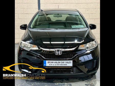 2016 Honda Fit F Package €10,950